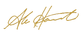 Alan's signature